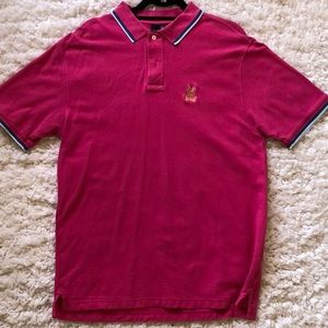 Men’s Psycho Bunny polo shirt
